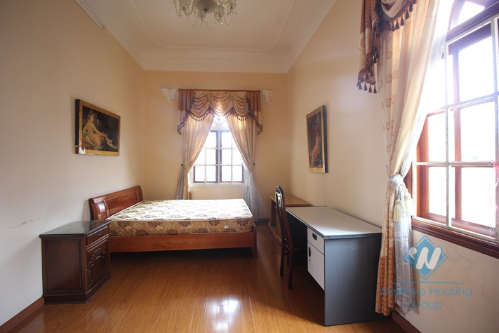 3 bedrooms house for rent in Au Co street, Tay Ho District, Ha Noi